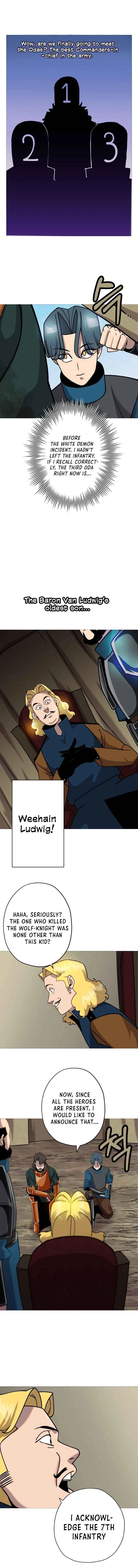 The Story of a Low-Rank Soldier Becoming a Monarch Chapter 17 page 11
