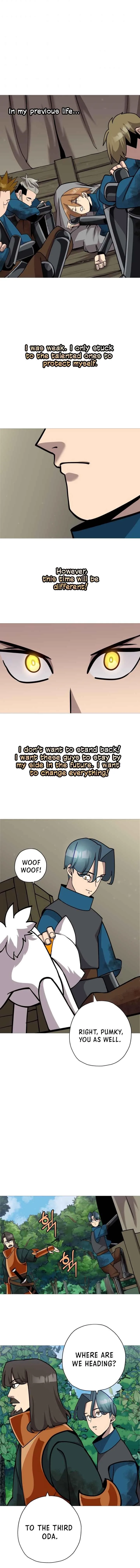 The Story of a Low-Rank Soldier Becoming a Monarch Chapter 17 page 10