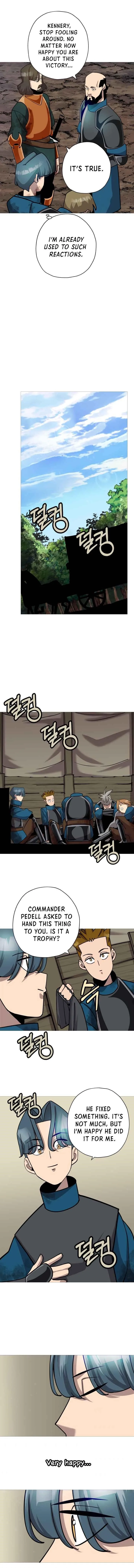 The Story of a Low-Rank Soldier Becoming a Monarch Chapter 17 page 9