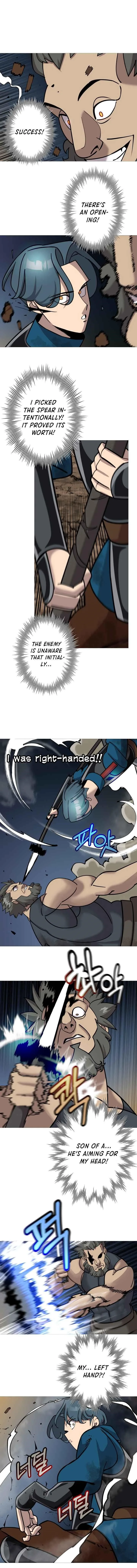 The Story of a Low-Rank Soldier Becoming a Monarch Chapter 17 page 5