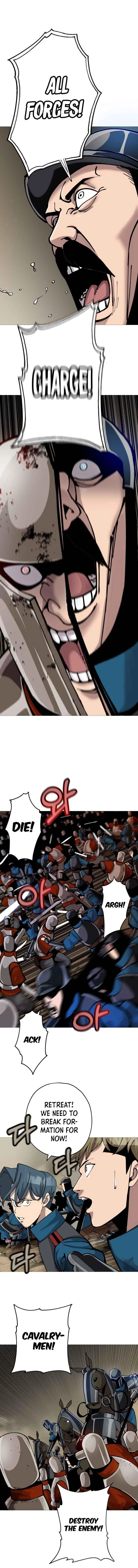 The Story of a Low-Rank Soldier Becoming a Monarch Chapter 19 page 4