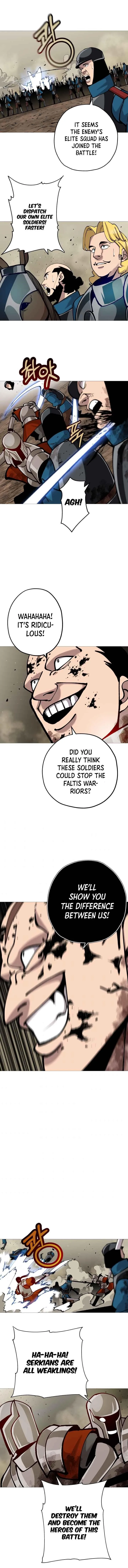 The Story of a Low-Rank Soldier Becoming a Monarch Chapter 19 page 7