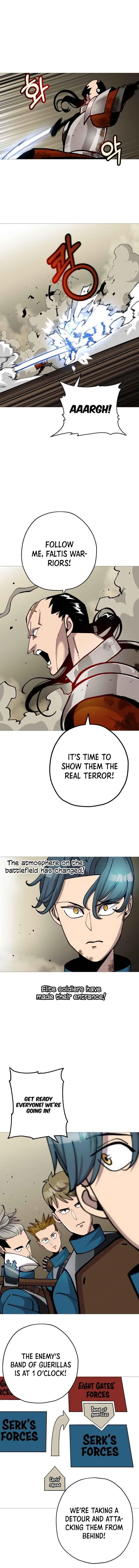 The Story of a Low-Rank Soldier Becoming a Monarch Chapter 19 page 6