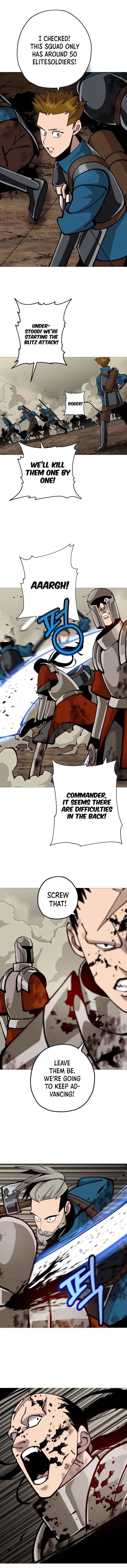 The Story of a Low-Rank Soldier Becoming a Monarch Chapter 19 page 8