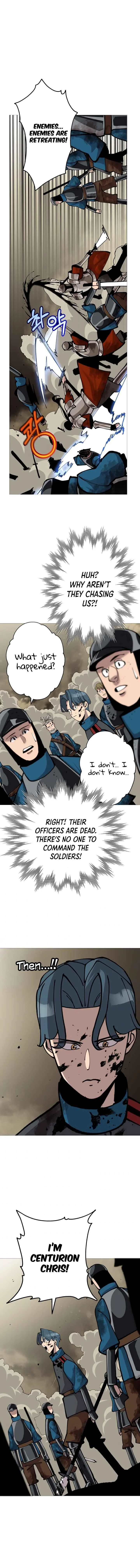 The Story of a Low-Rank Soldier Becoming a Monarch Chapter 19 page 11