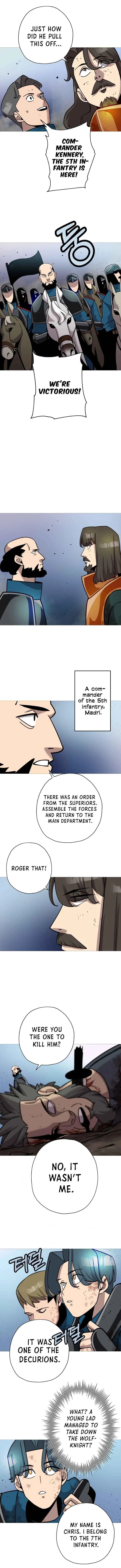 The Story of a Low-Rank Soldier Becoming a Monarch Chapter 17 page 8