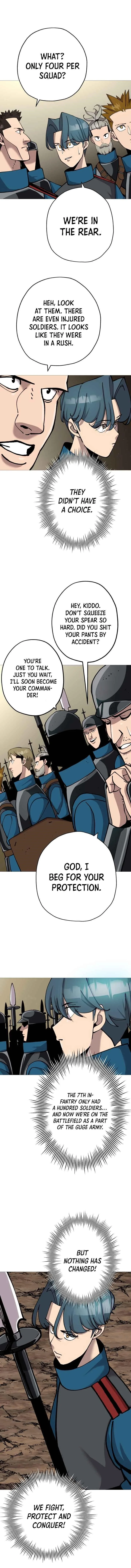 The Story of a Low-Rank Soldier Becoming a Monarch Chapter 19 page 3