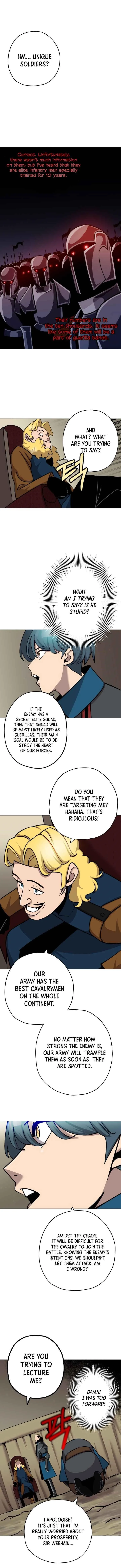The Story of a Low-Rank Soldier Becoming a Monarch Chapter 18 page 3