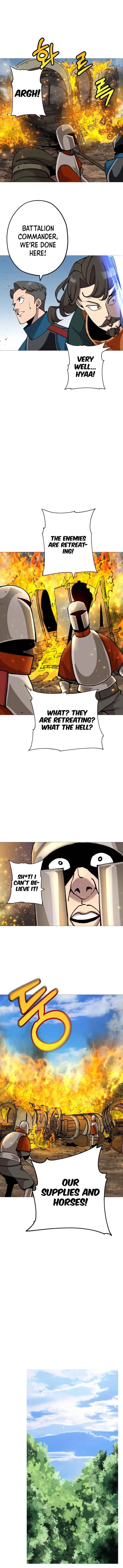 The Story of a Low-Rank Soldier Becoming a Monarch Chapter 18 page 6