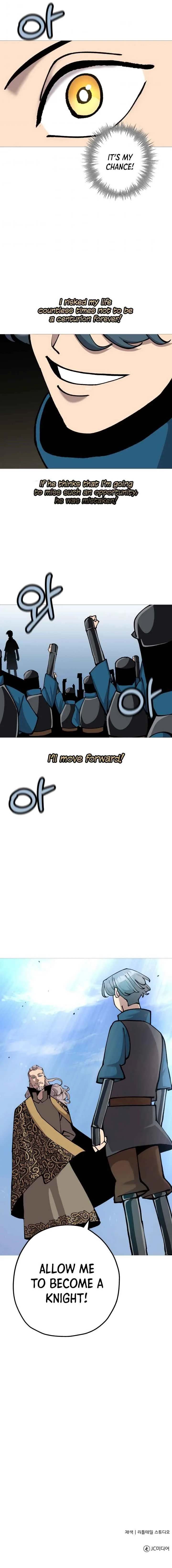 The Story of a Low-Rank Soldier Becoming a Monarch Chapter 20 page 14