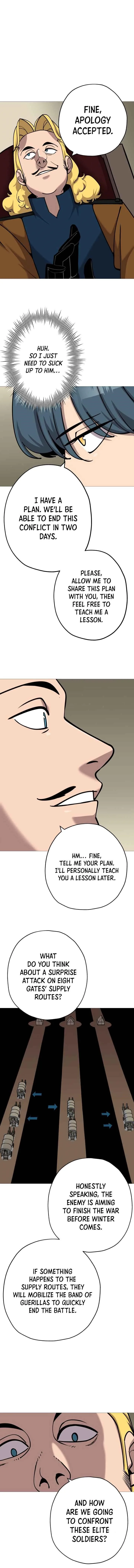 The Story of a Low-Rank Soldier Becoming a Monarch Chapter 18 page 4