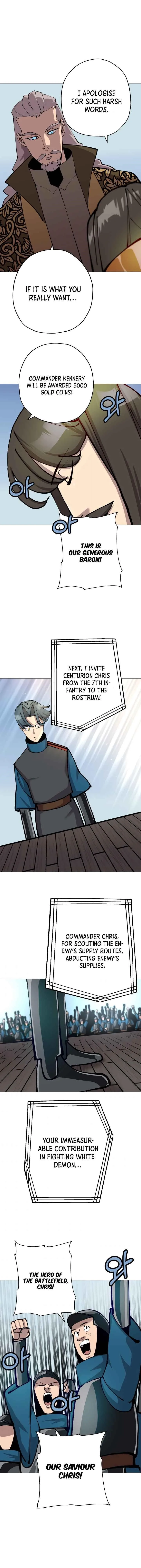 The Story of a Low-Rank Soldier Becoming a Monarch Chapter 20 page 12