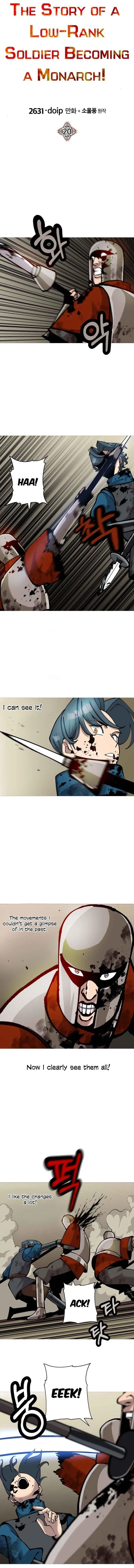 The Story of a Low-Rank Soldier Becoming a Monarch Chapter 20 page 2