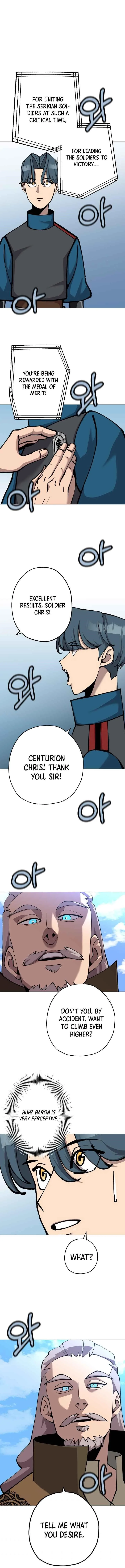 The Story of a Low-Rank Soldier Becoming a Monarch Chapter 20 page 13