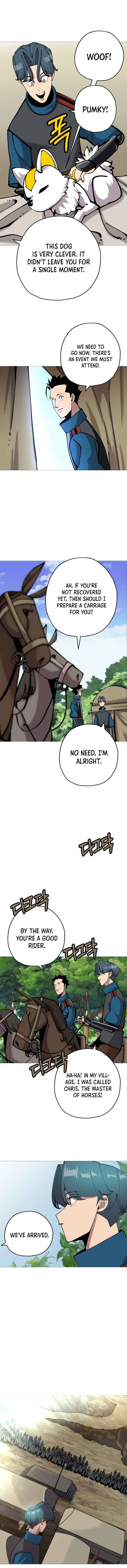The Story of a Low-Rank Soldier Becoming a Monarch Chapter 20 page 9