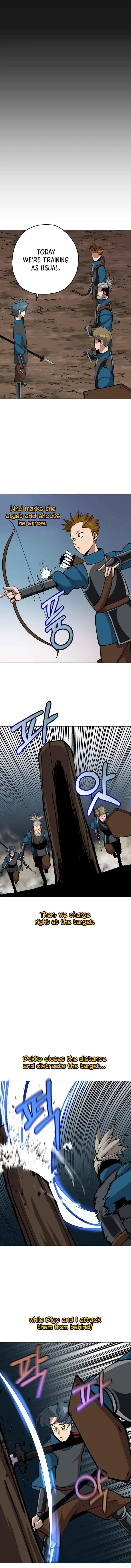 The Story of a Low-Rank Soldier Becoming a Monarch Chapter 18 page 14