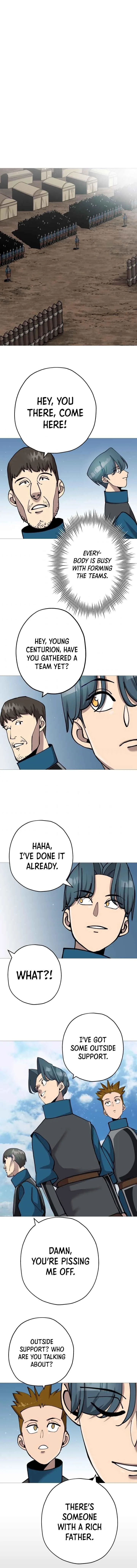 The Story of a Low-Rank Soldier Becoming a Monarch Chapter 18 page 12