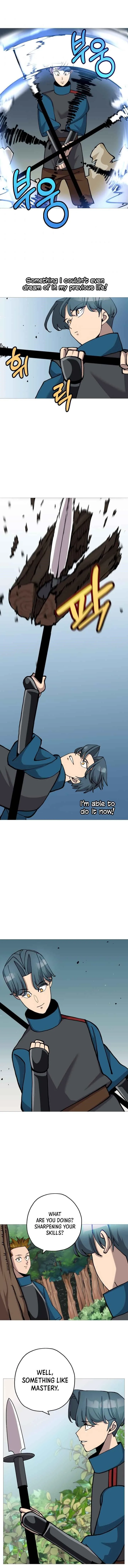 The Story of a Low-Rank Soldier Becoming a Monarch Chapter 18 page 11