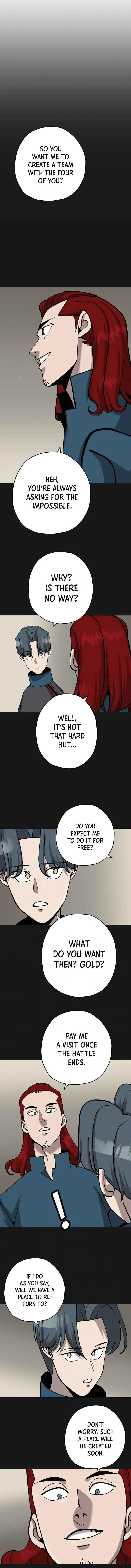 The Story of a Low-Rank Soldier Becoming a Monarch Chapter 18 page 13