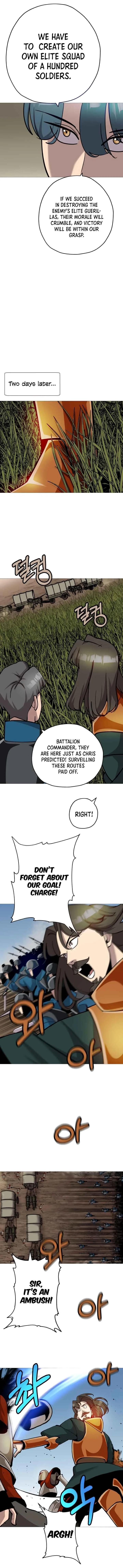 The Story of a Low-Rank Soldier Becoming a Monarch Chapter 18 page 5