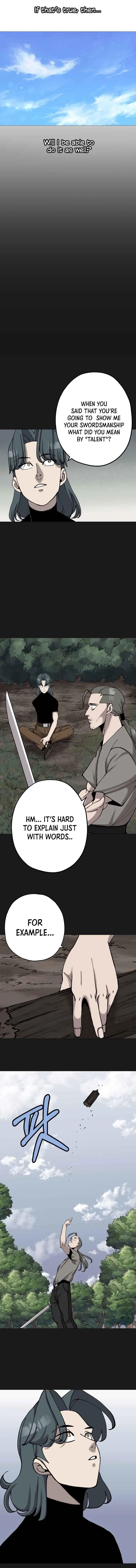 The Story of a Low-Rank Soldier Becoming a Monarch Chapter 18 page 8