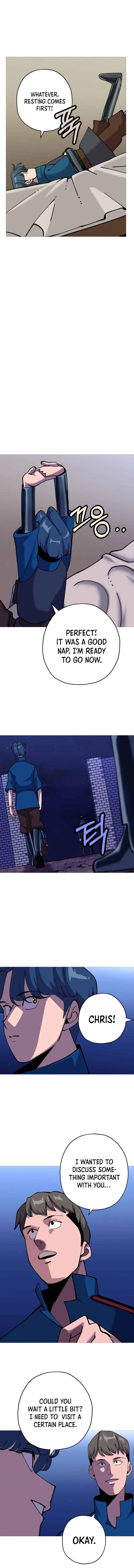 The Story of a Low-Rank Soldier Becoming a Monarch Chapter 21 page 8