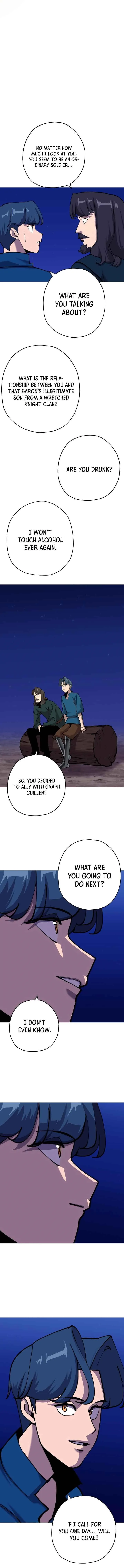 The Story of a Low-Rank Soldier Becoming a Monarch Chapter 21 page 5