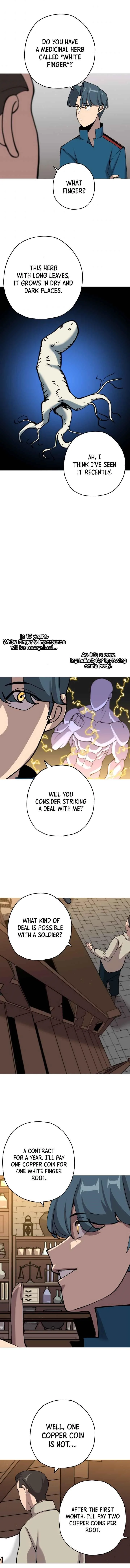 The Story of a Low-Rank Soldier Becoming a Monarch Chapter 21 page 10