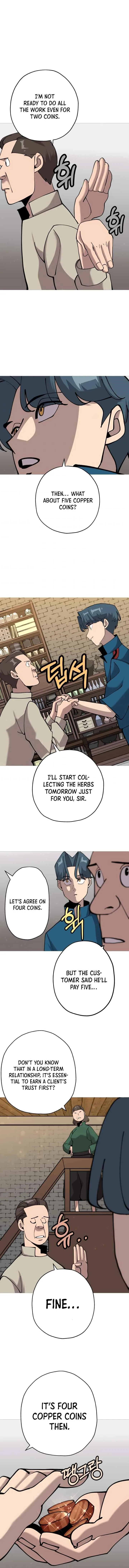 The Story of a Low-Rank Soldier Becoming a Monarch Chapter 21 page 11