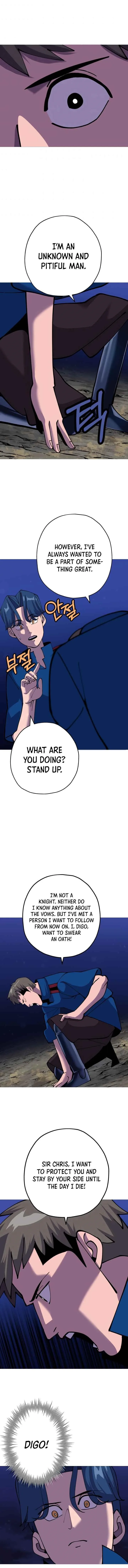 The Story of a Low-Rank Soldier Becoming a Monarch Chapter 21 page 14