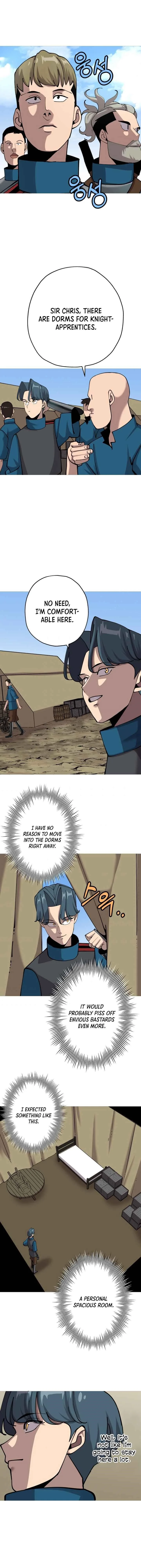 The Story of a Low-Rank Soldier Becoming a Monarch Chapter 21 page 7