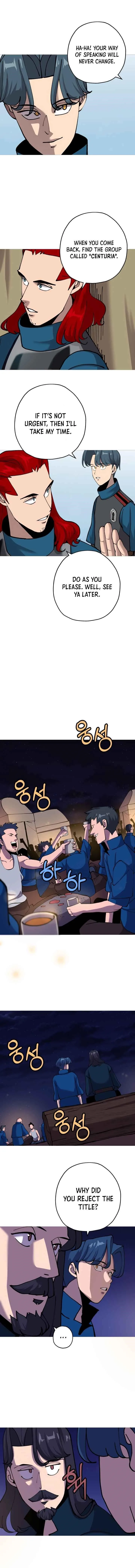 The Story of a Low-Rank Soldier Becoming a Monarch Chapter 21 page 4
