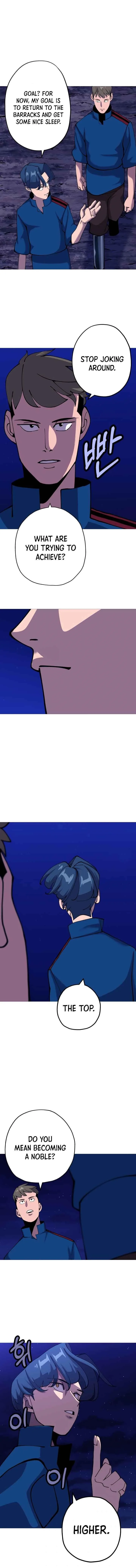 The Story of a Low-Rank Soldier Becoming a Monarch Chapter 21 page 13