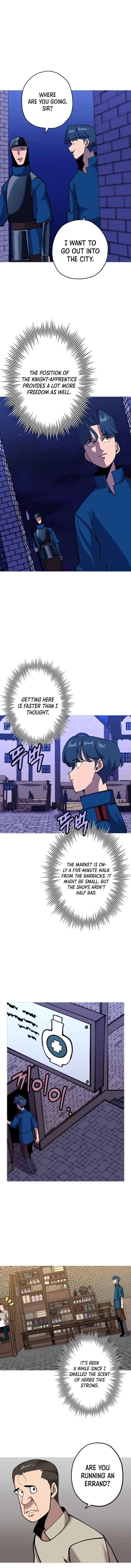 The Story of a Low-Rank Soldier Becoming a Monarch Chapter 21 page 9