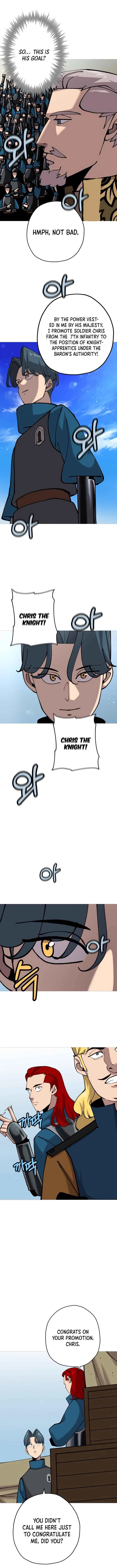 The Story of a Low-Rank Soldier Becoming a Monarch Chapter 21 page 3