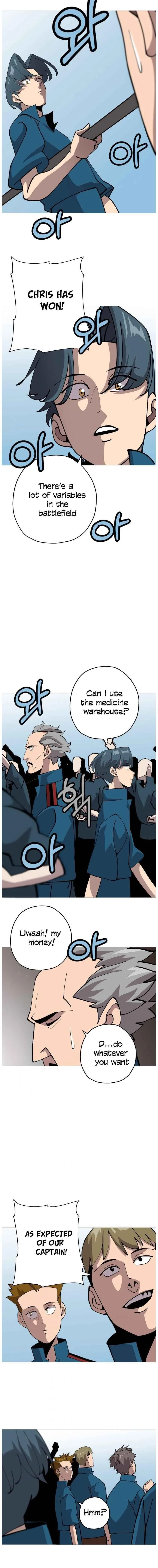 The Story of a Low-Rank Soldier Becoming a Monarch Chapter 22 page 14