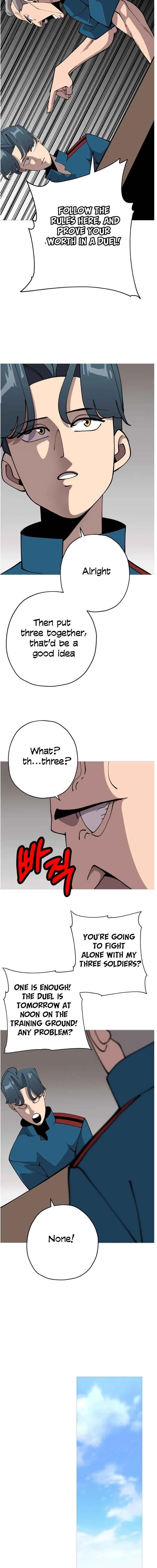 The Story of a Low-Rank Soldier Becoming a Monarch Chapter 22 page 6