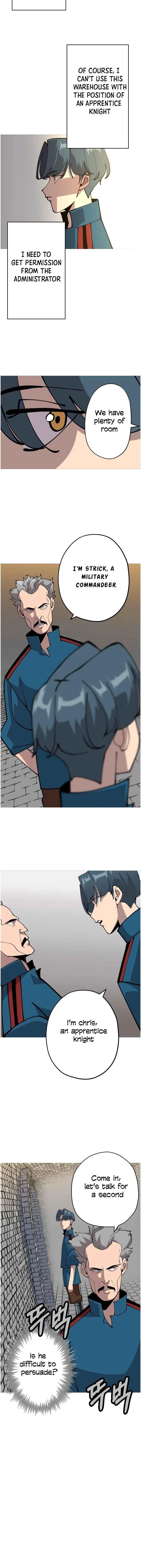 The Story of a Low-Rank Soldier Becoming a Monarch Chapter 22 page 3