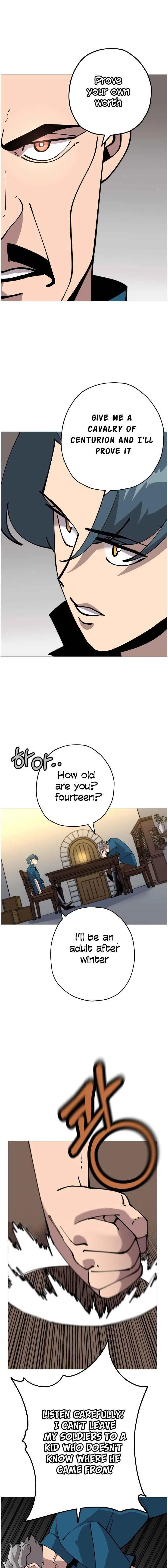 The Story of a Low-Rank Soldier Becoming a Monarch Chapter 22 page 5