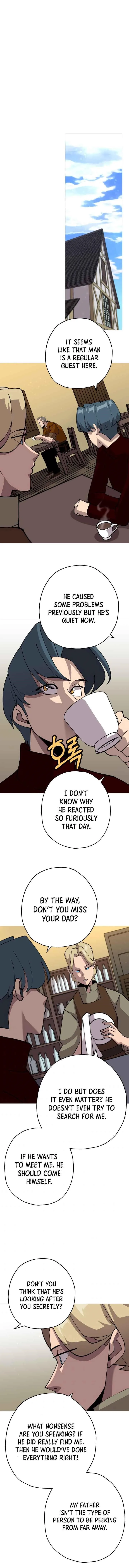 The Story of a Low-Rank Soldier Becoming a Monarch Chapter 23 page 13