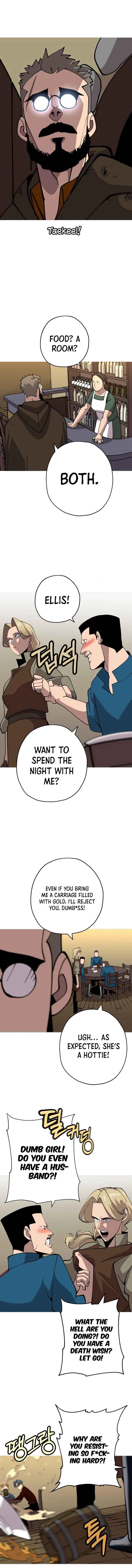 The Story of a Low-Rank Soldier Becoming a Monarch Chapter 23 page 6