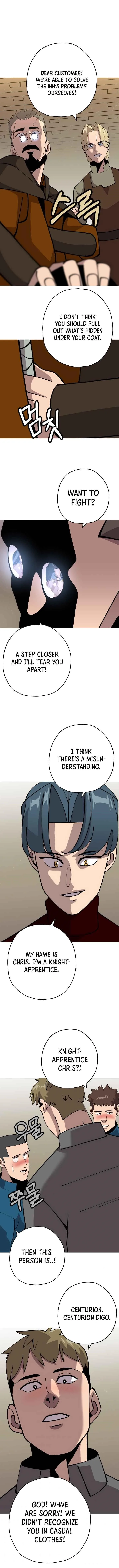 The Story of a Low-Rank Soldier Becoming a Monarch Chapter 23 page 9
