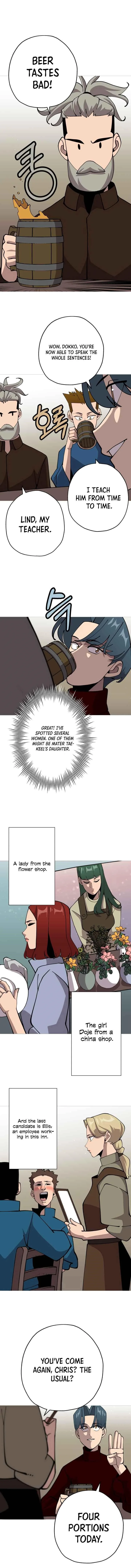 The Story of a Low-Rank Soldier Becoming a Monarch Chapter 23 page 4