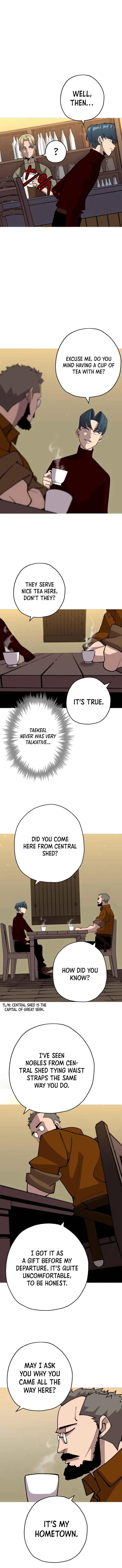 The Story of a Low-Rank Soldier Becoming a Monarch Chapter 23 page 14