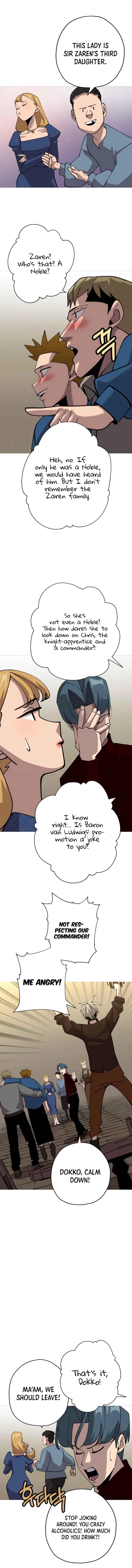 The Story of a Low-Rank Soldier Becoming a Monarch Chapter 23 page 12