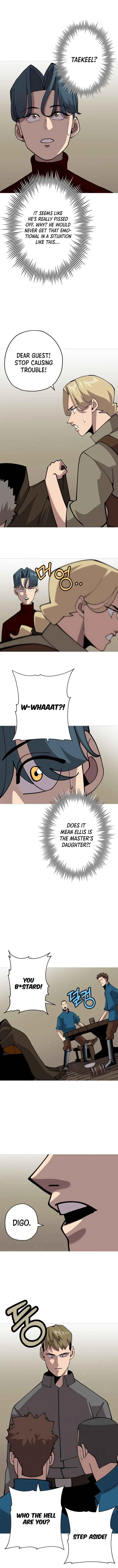 The Story of a Low-Rank Soldier Becoming a Monarch Chapter 23 page 8