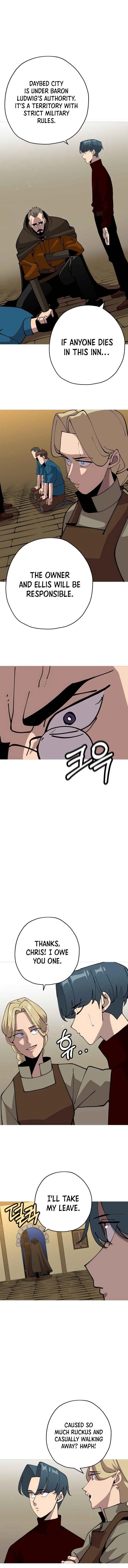 The Story of a Low-Rank Soldier Becoming a Monarch Chapter 23 page 10