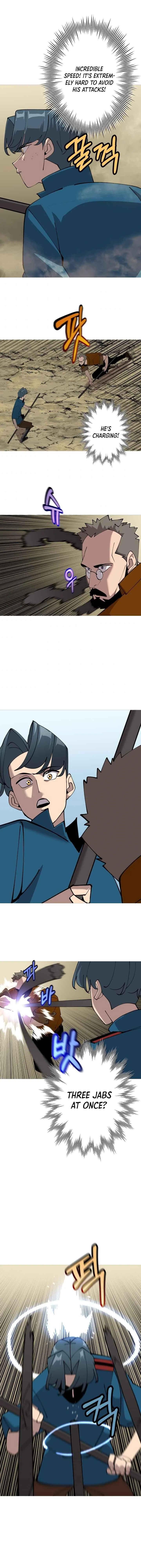 The Story of a Low-Rank Soldier Becoming a Monarch Chapter 24 page 6