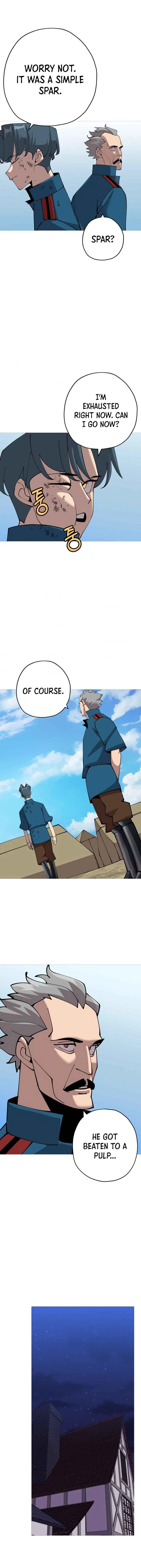 The Story of a Low-Rank Soldier Becoming a Monarch Chapter 24 page 11