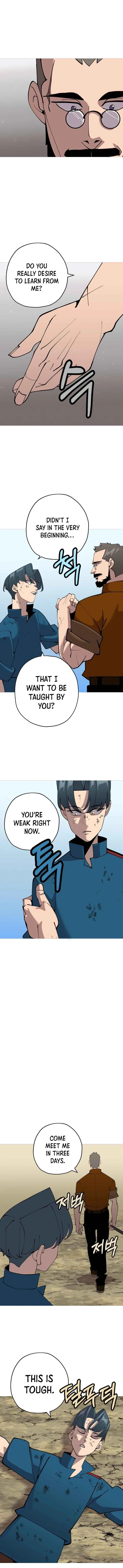 The Story of a Low-Rank Soldier Becoming a Monarch Chapter 24 page 9